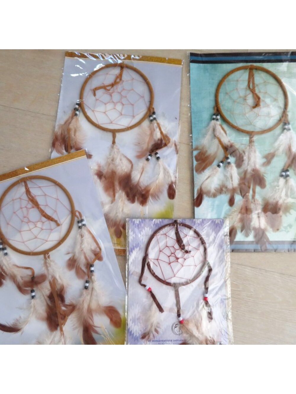 4 Dreamcatcher Native American Lakota Sioux St Josephs Indian School